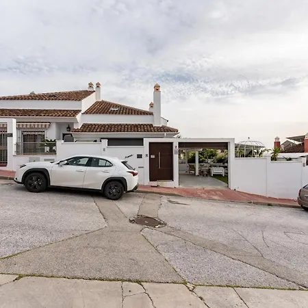 Nyaraló Malagasuite Plumaria House Benalmádena