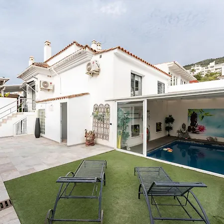 Vakantiehuis Malagasuite Plumaria House Benalmádena