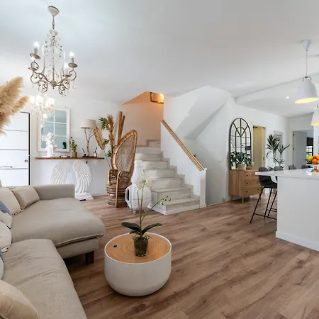 Vakantiehuis Malagasuite Plumaria House Benalmádena